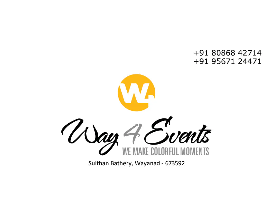 Way 4 Events Sulthan Bathery Wayanad