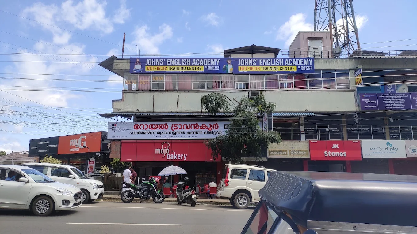 John's English Academy Sulthan Bathery Wayanad Spoken English Coaching Training Center Kerala