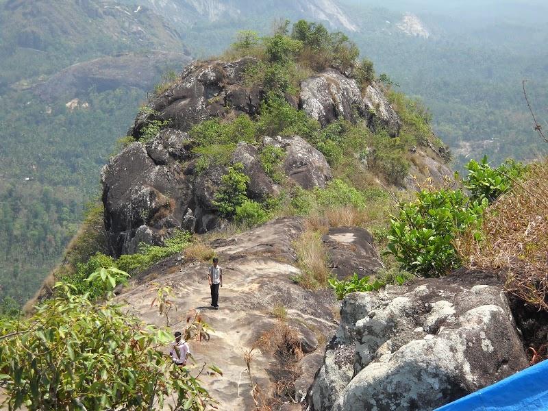 Kolagappara Rock Wayanad