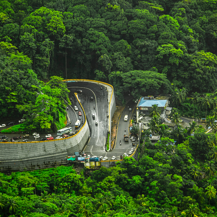 Wayanad scenic view