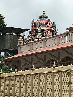 Puliyarmala Jain Temple architecture