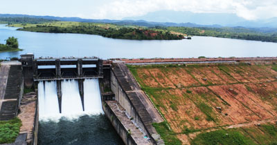 Karapuzha Dam Wayanad