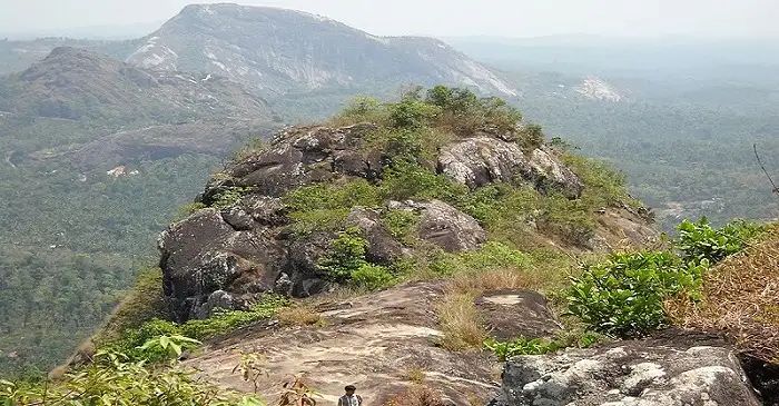 Adventure trek to Kolagappara Rock in Kerala