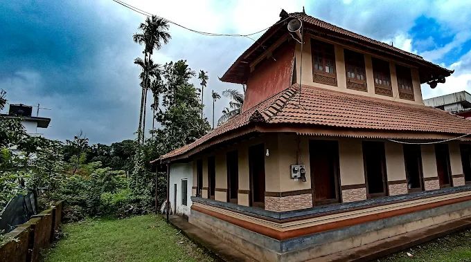 Traditional Korome Mosque Kerala