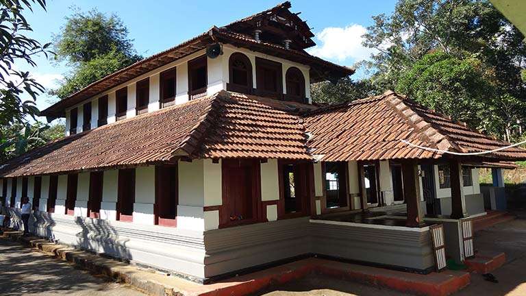 Korome Mosque village view