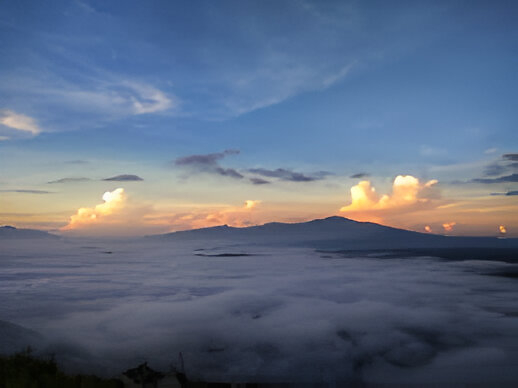 Misty hills Kurumbalakkotta viewpoint