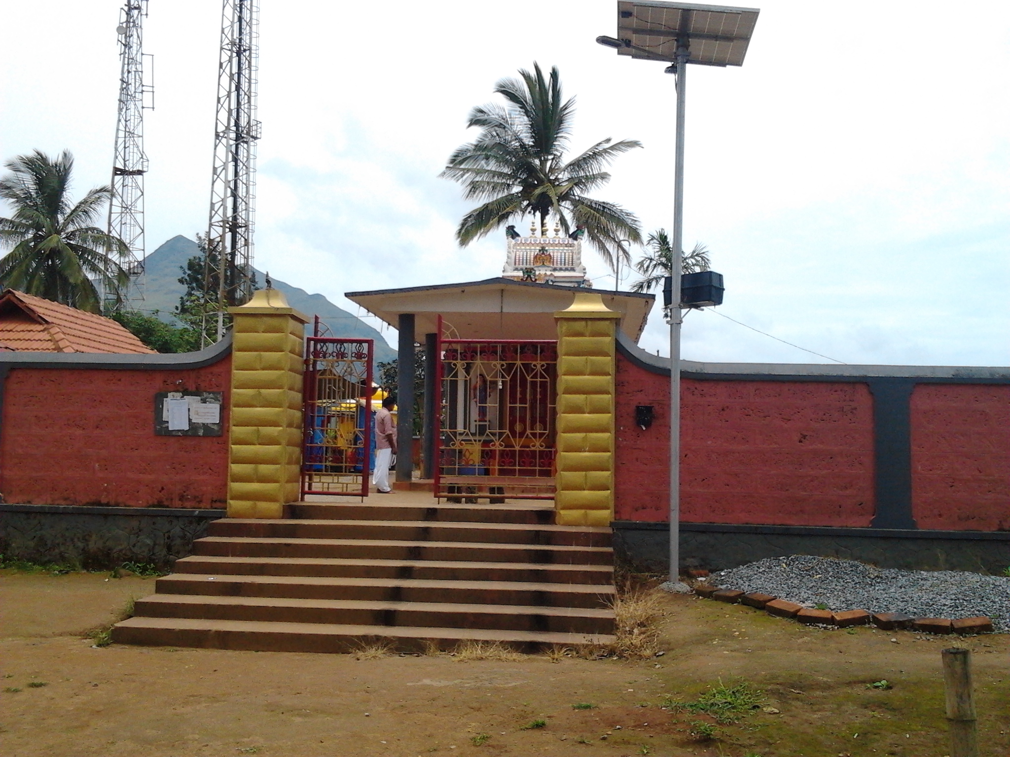 Festival at Mariyamman Temple Wayanad