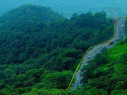 Peaceful mountain landscape in Meppadi, Wayanad