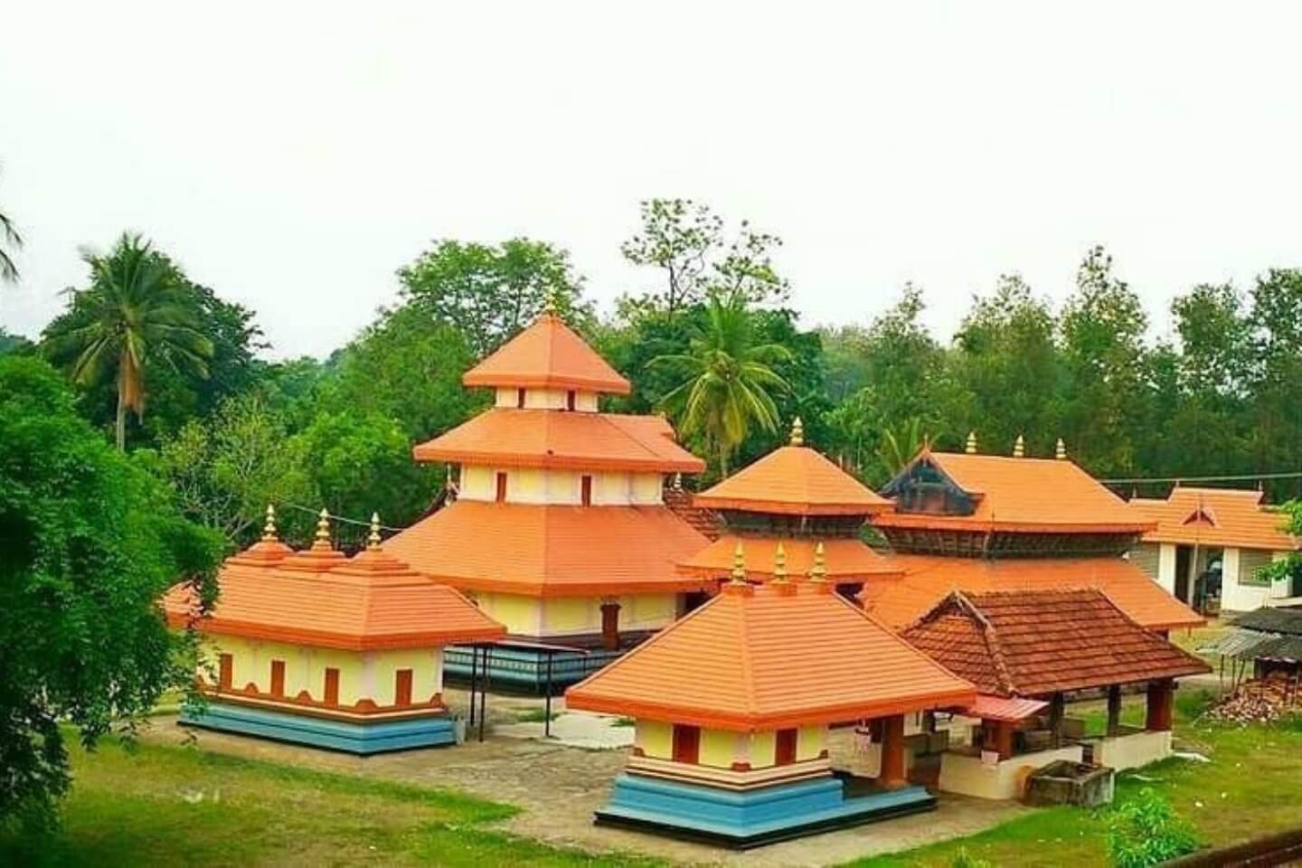 Pulpally Sitadevi Temple Wayanad kerala