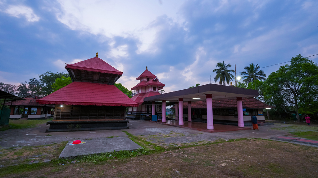 Sacred grove Sita Kavu near Sitadevi Temple in Wayanad