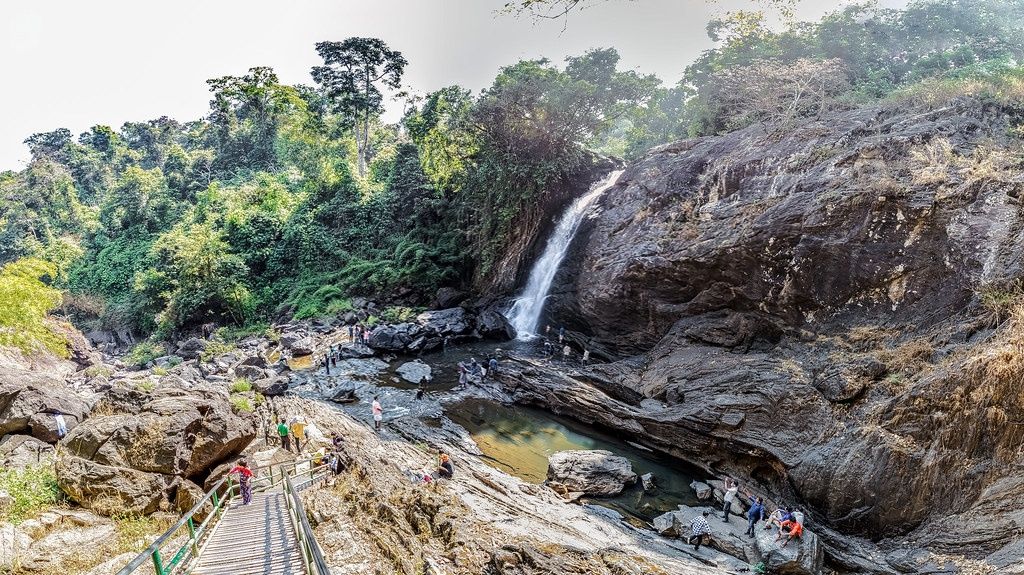 Trekking trail Soochipara Falls