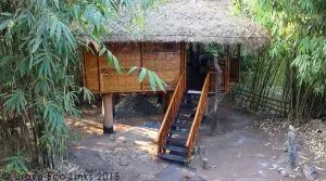 Handmade bamboo items