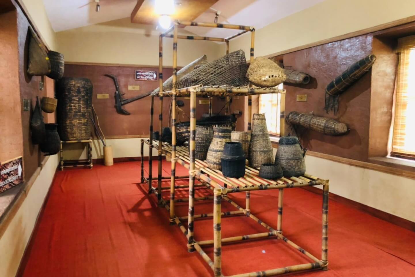 Stone memorials at Wayanad Heritage Museum, Kerala